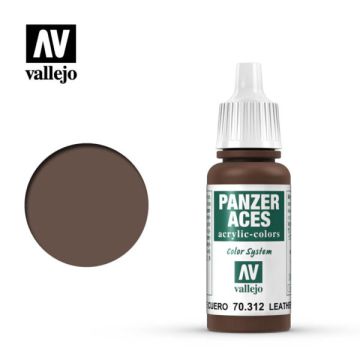 AV Vallejo Panzer Aces 17ml - Leather Belt (VAL312)