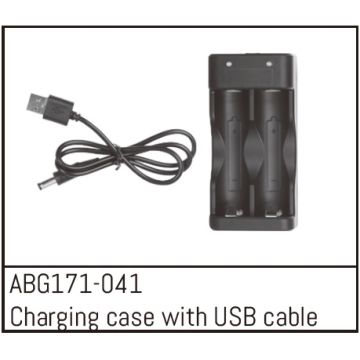 Absima Charging Box With USB Cable (ABG171-041)