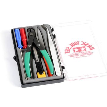 Tamiya Tamiya Basic Tool set (THC74016)