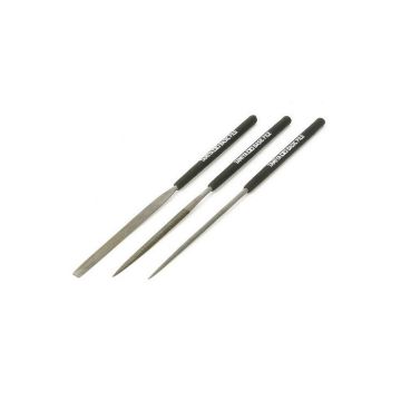 Tamiya Basic File Set Smooth Double Cut (THC74104)