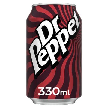 Dr Pepper 330ml (Copy)