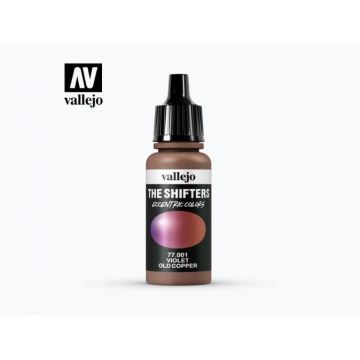 AV Vallejo Eccentric Colors - 17ml Violet Old Copper (VAL77001)