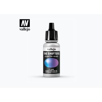 AV Vallejo Eccentric Colors - 17ml Electric Blue/Violet (VAL77004)