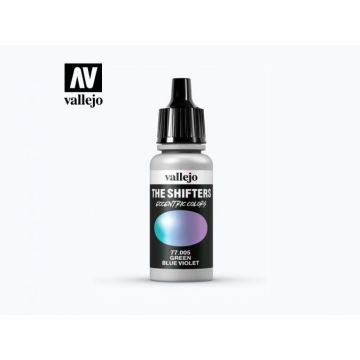 AV Vallejo Eccentric Colors - 17ml Green Blue Violet (VAL77005)