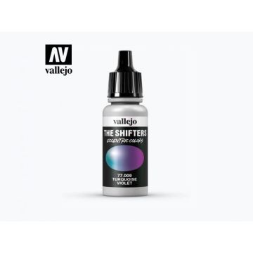 AV Vallejo Eccentric Colors - 17ml Turquoise Violet (VAL77009)
