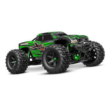 Traxxas X-Maxx Ultimate 4wd Brushless Monster Truck 8S RTR Green (TRX77097-4-GRN)