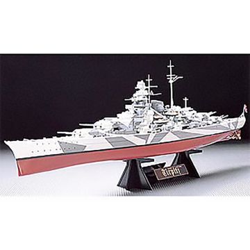 1/350 Tamiya German Tirpitz Battleship (THC78015)
