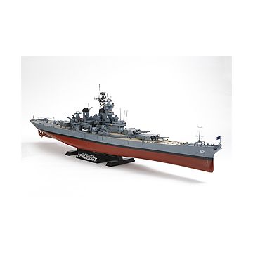 1/350 Tamiya New Jersey Battleship with detail parts (THC78028)