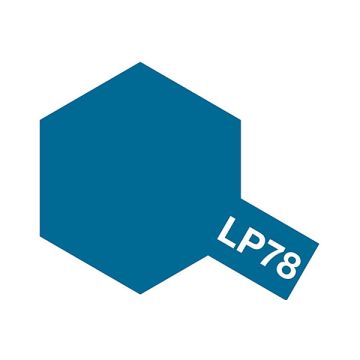 Tamiya Lacquer - LP-78 Flat Blue (THC82178)