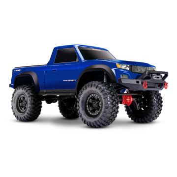 Traxxas TRX-4 Sport 1:10 4X4 Trail Crawler Clipless - Blue (TRX82224-4-BLUE)