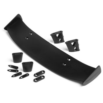 HPI 1:10th Body Tuning Kit - GT Wing Set Type C Black (HP85612)