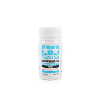 Tamiya Diorama Texture Paint - Snow Effect, White (THC87119)