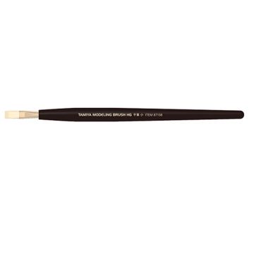 Tamiya HG Flat Brush Small (THC87158)