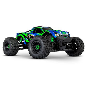 Traxxas WideMaxx Monster Truck Green (TRX89086-4-GRN)