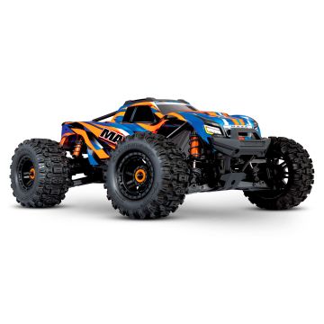 Traxxas WideMaxx Monster Truck Orange (TRX89086-4-ORNR)