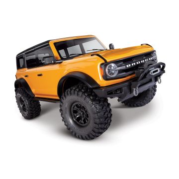 Traxxas TRX-4 Ford Bronco 2021 Crawler - Orange (TRX92076-4-ORNG)