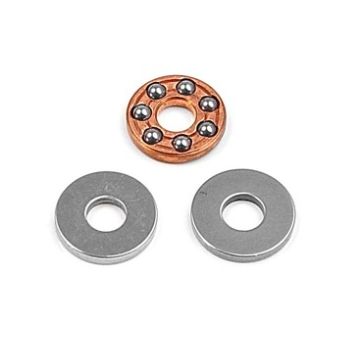 Xray Carbide Ball-Bearing Axial F3-8 3X8X3.5 - V2 (XR930138)