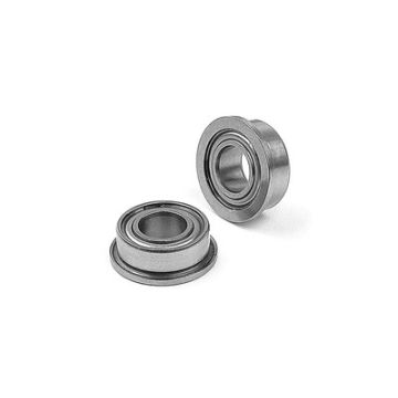 Xray Ball-Bearing 5X10X4 Flanged - Steel Sealed - Oil (2) (XR950510)