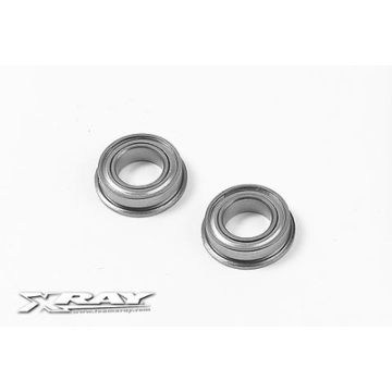 Xray Ball-Bearing 8X14X4 Flanged - Steel Sealed - Oil (2) (XR950814)