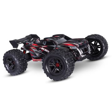 Traxxas Sledge Belted 1:8 4WD VXL-6S Brushless Monster Truck - Red (TRX95096-4-RED)