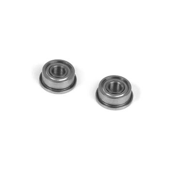 Xray Ball-Bearing 1/8" X 5/16" X 9/64" Flanged - Steel Sealed - Oil (2) (XR951851)