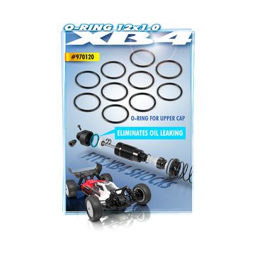 Xray O-Ring 12 X 1.0  (10) (XR970120)