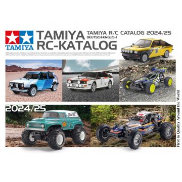Tamiya Radio Control Catalogue 2024/25 (THC992024)