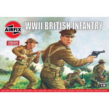 Airfix WWII British Infantry N. Europe (A00763V)