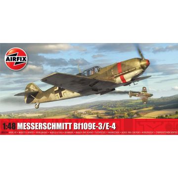 Airfix Messerschmitt Bf109E-3/E-4 (A05120C)