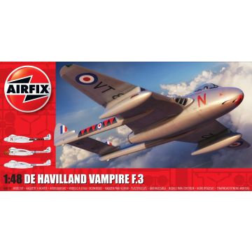 Airfix de Havilland Vampire F.3 (A06107)