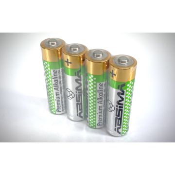 Absima AA Premium Alkaline 1.5v (4pcs) (AB4120010)