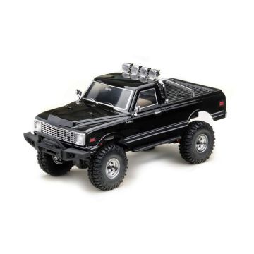 Absima 1:18 Mini Crawler "C10 Pickup" Black RTR (AB18020)