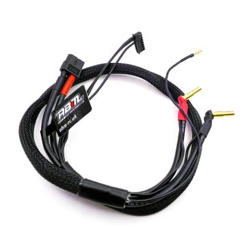 ABM-RC 2S Balance Charge Lead XT60 to 4/5mm Plug (ABM30001)