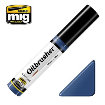 Ammo Mig Oilbrusher Marine Blue (MIG3527)