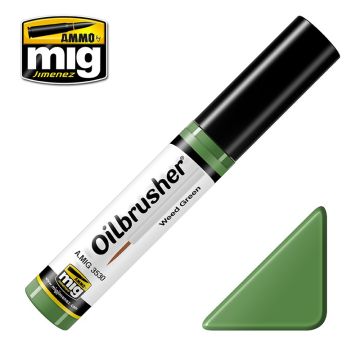 Ammo Mig Oilbrusher Weed Green (MIG3530)