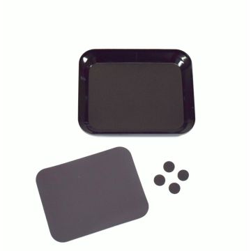 Absima Aluminium Bowl With Magnet Plate BLack (AB3000061)