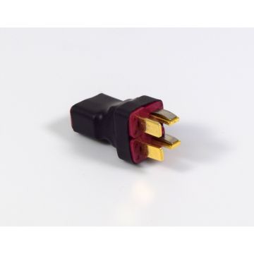Absima Parallel Adaptor 1XT-Plug (Female) - 2XT-Plugs (Male) (AB3040023)