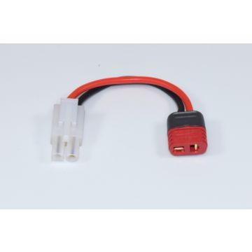 Absima Adaptor T-Plug (Female) - Tamiya Plug (Male) 4Cm (AB3040021)