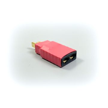 Absima Adaptor T-Plug Male - Traxxas Female (AB3040043)