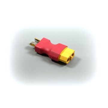 Absima Adaptor T-Plug Male - XT60 Female (AB3040037)