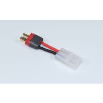 Absima Tamiya Plug (Female) to T-Plug (Make) 4cm (AB3040022)