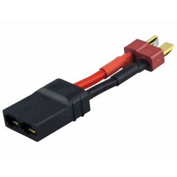 Absima Adapter with cable T-plug (M) suitable for Traxxas (F) 50mm (AB3040084)