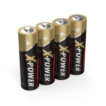 Ansmann AA XPower Alkaline 1.5v (4pcs) (5015663)