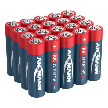 Ansmann AA Redline Alkaline 1.5v (20pcs) (5015548)