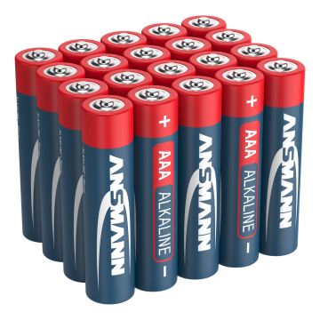Ansmann AAA Redline Alkaline 1.5v (20pcs) (5015538)