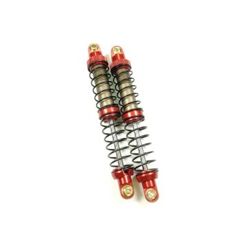 Absima Aluminium Slim-Line Dampers 100mm (2) 1:10 (AB2330025)
