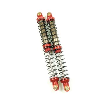 Absima Aluminium Slim-Line Dampers 120mm (2) 1:10 (AB2330027)