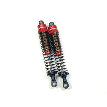 Absima 1:10 Aluminium Standard Dampers 100mm (2) (AB2330045)