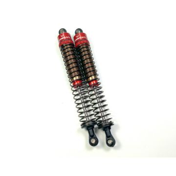 Absima 1:10 Aluminium Standard Dampers 110mm (2) (AB2330046)