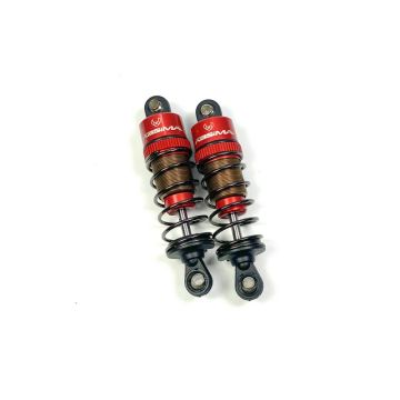 Absima 1:10 Aluminium Standard Dampers 62mm (2) (AB2330041)